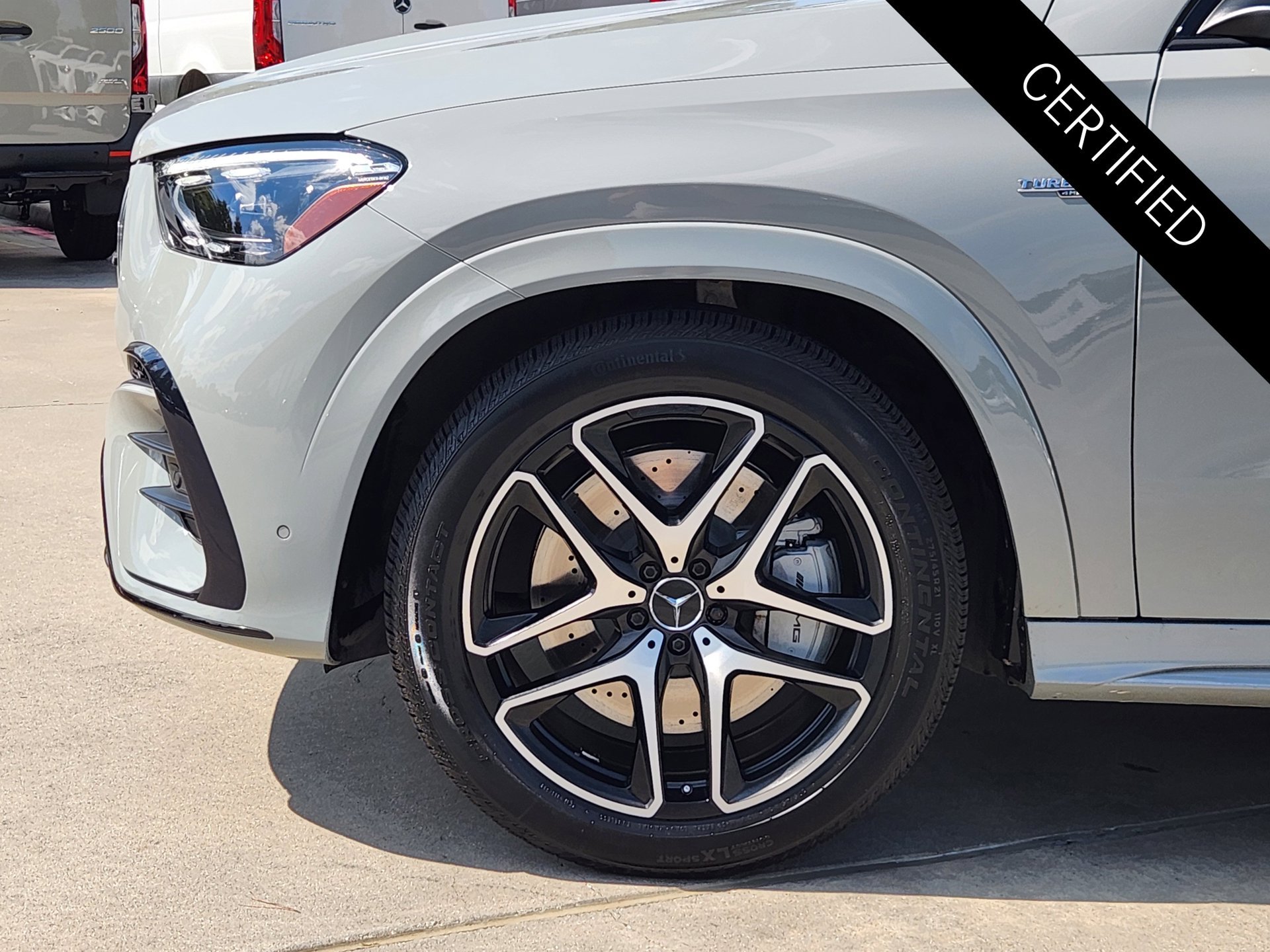 Used 2024 Mercedes-Benz GLE 53 AMG 4MATIC Coupe image 10