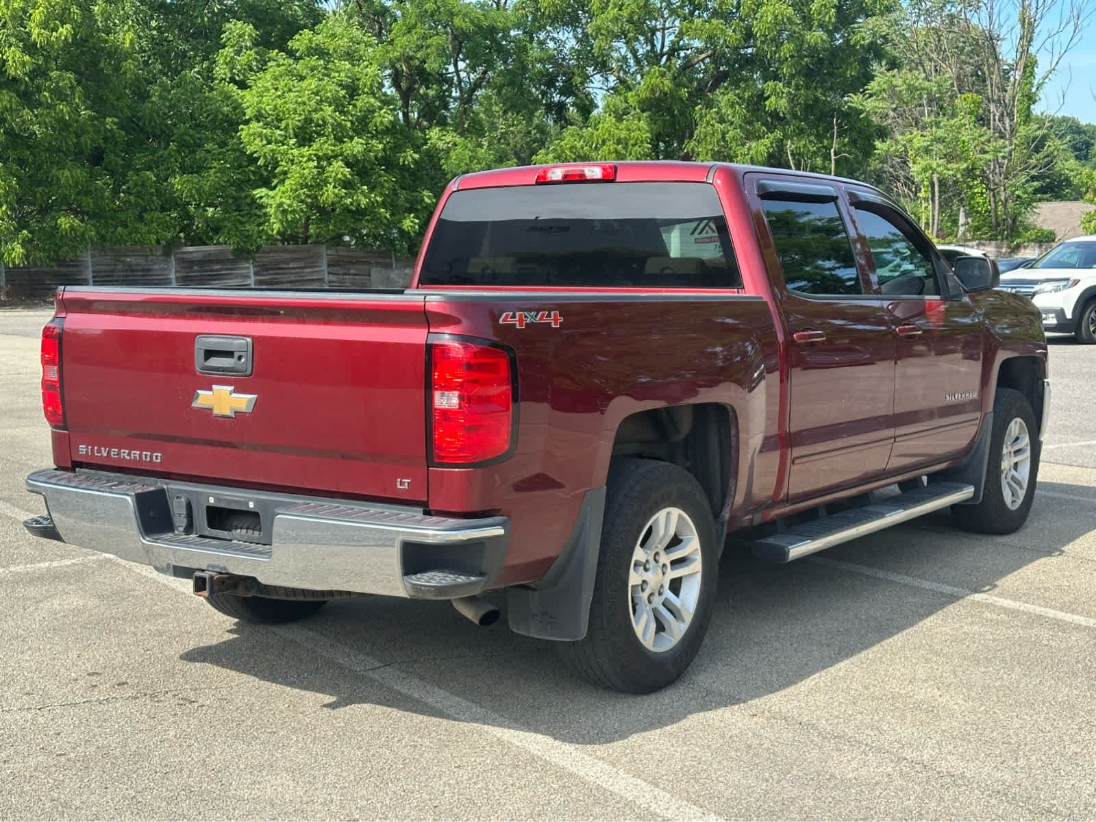 Used 2017 Chevrolet Silverado 1500 LT w/ All Star Edition AWD/4WD image 5