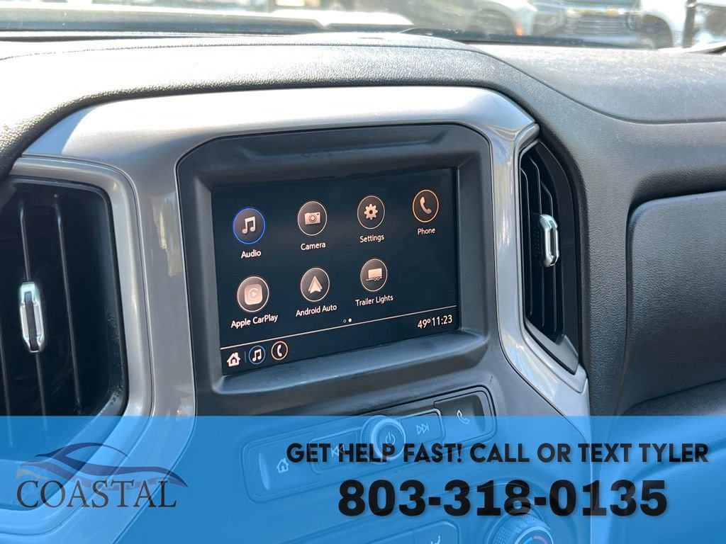 Used 2021 Chevrolet Silverado 2500 W/T w/ WT Convenience Package AWD/4WD image 32