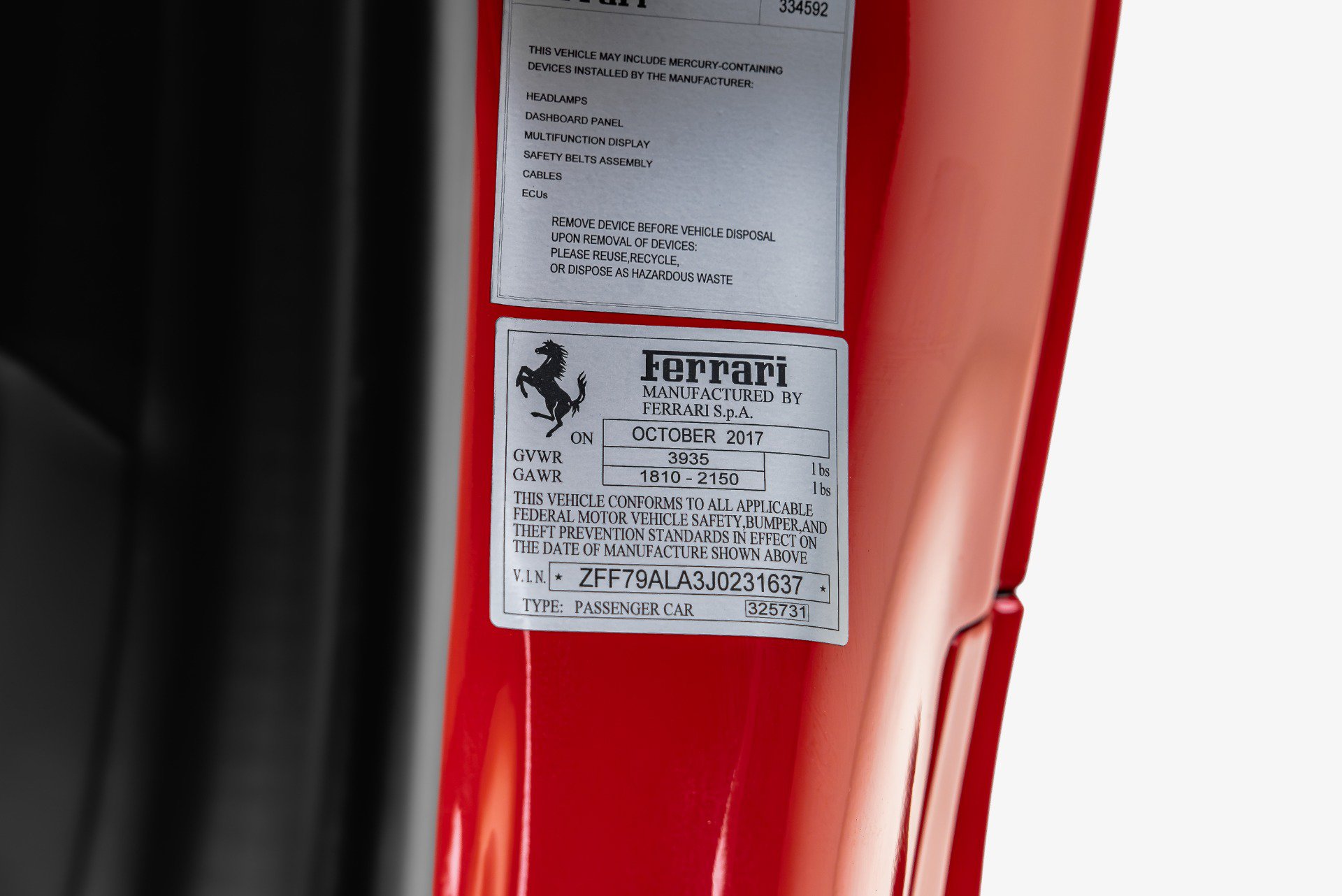 Used 2018 Ferrari 488 GTB RWD image 63