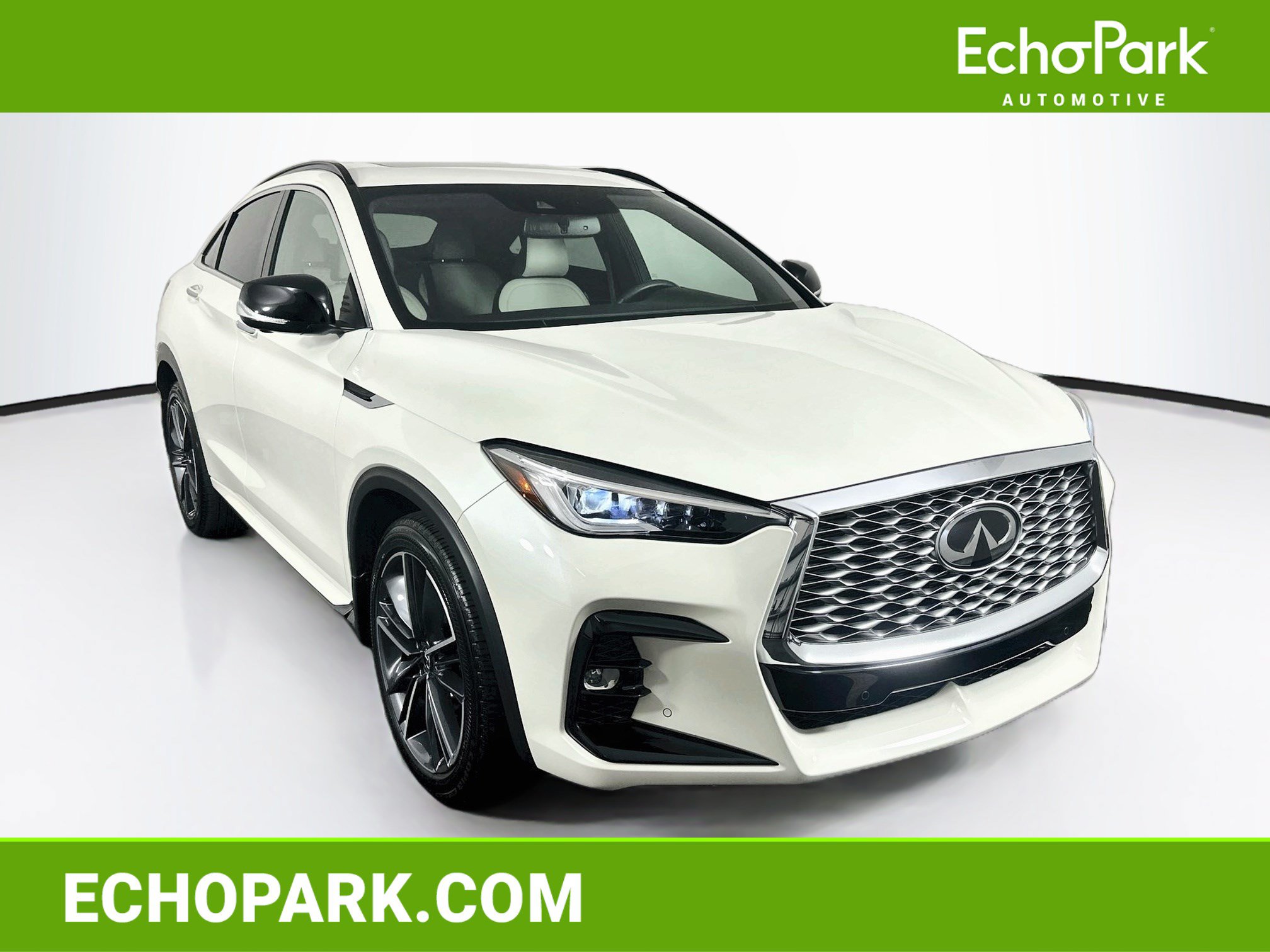 Used 2023 INFINITI QX55 Essential