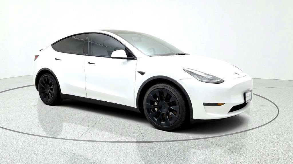 Used 2020 Tesla Model Y Long Range AWD/4WD image 3