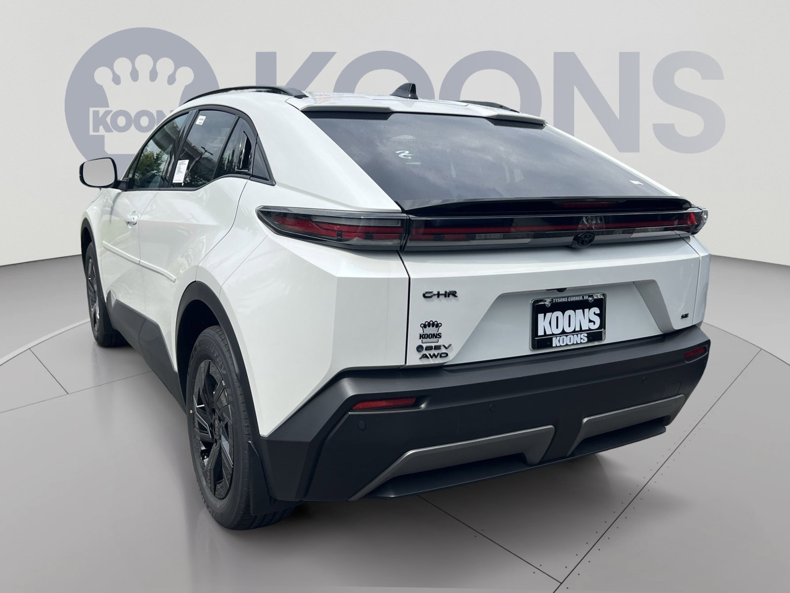 New 2026 Toyota C-HR AWD/4WD image 2