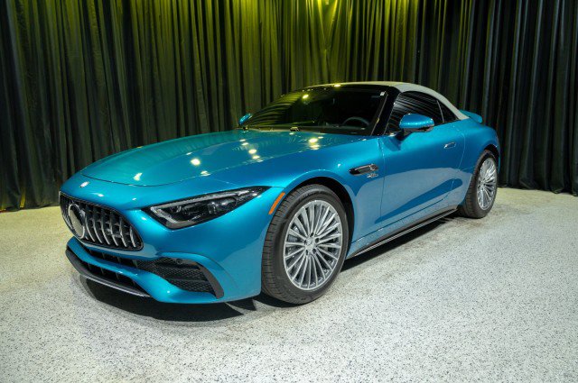 New 2026 Mercedes-Benz SL 43 AMG