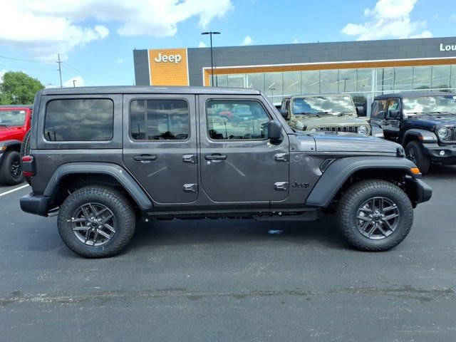 New 2026 Jeep Wrangler Unlimited Sport AWD/4WD image 16