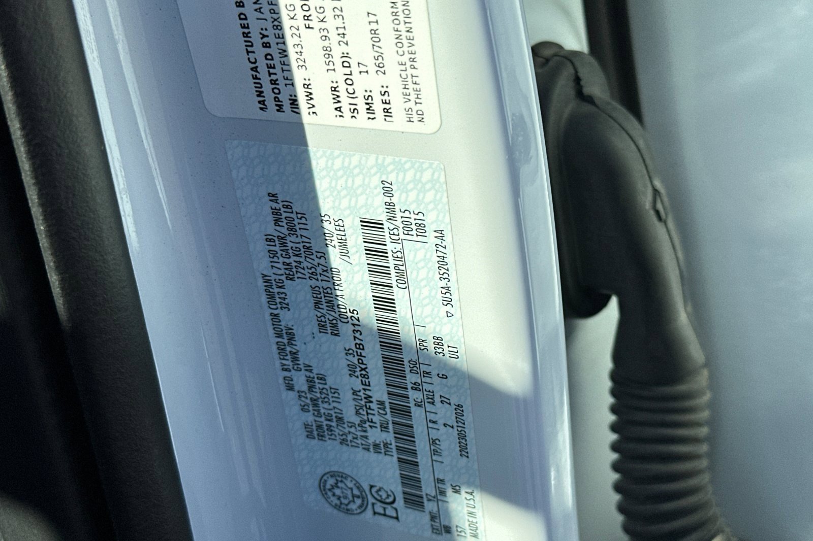 Used 2023 Ford F150 XLT w/ Equipment Group 301A Mid image 32