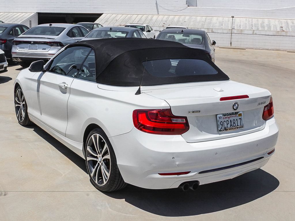 Used 2017 BMW 230i xDrive Convertible AWD/4WD image 4