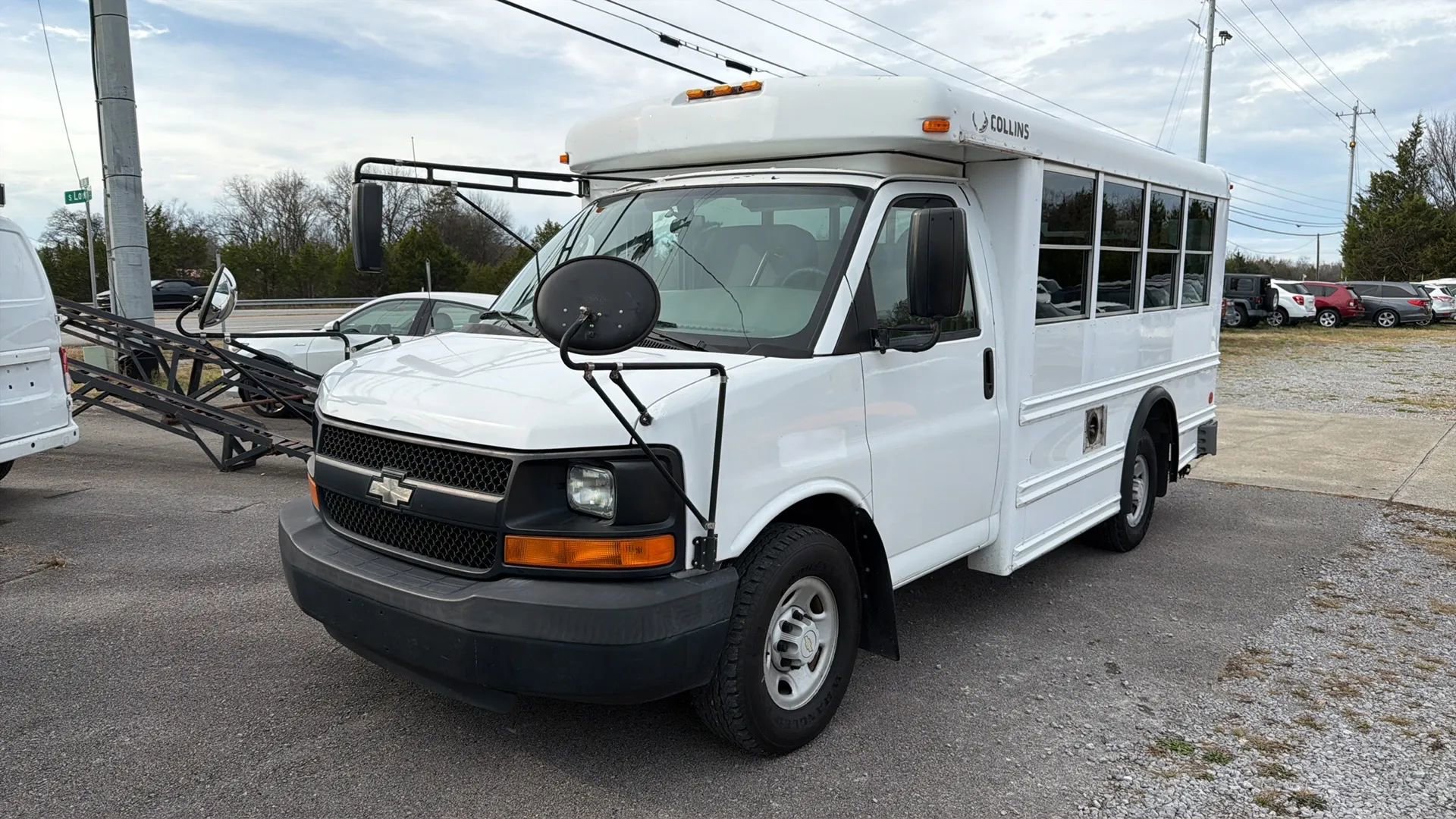 Used 2008 Chevrolet Express 3500 w/ School Bus Package