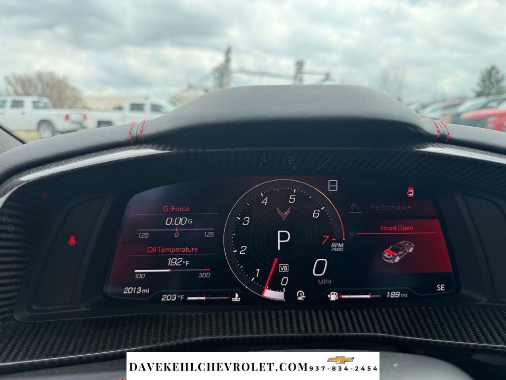 Certified 2020 Chevrolet Corvette Stingray Premium Cpe w/ 3LT Preferred Equipment Group image 34