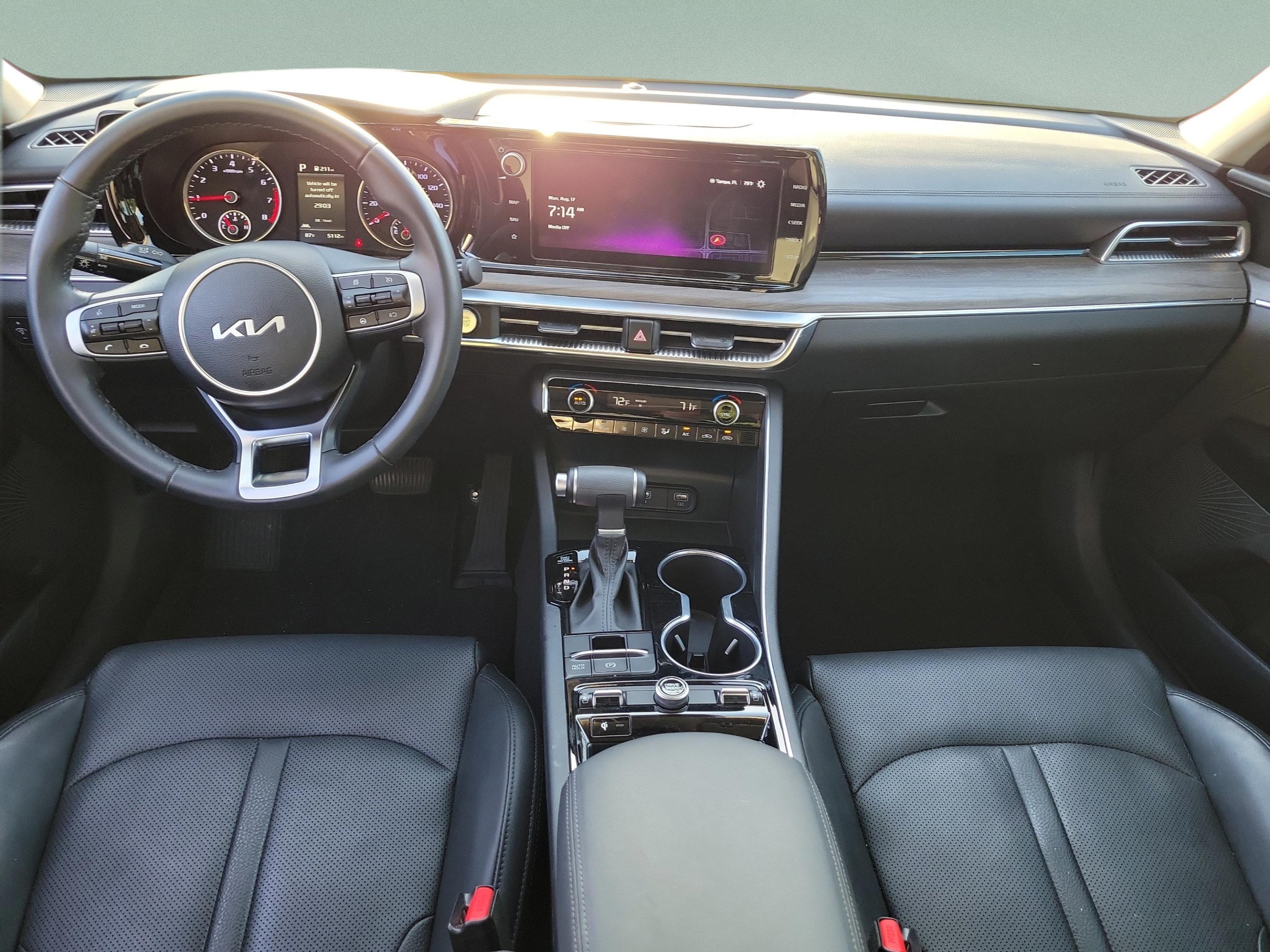 Certified 2023 Kia K5 EX FWD image 8