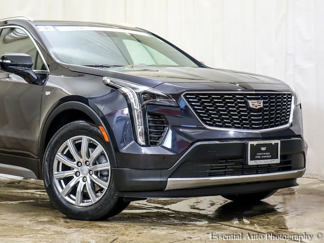 Certified 2023 Cadillac XT4 Premium Luxury w/ Cold Weather Package image 3