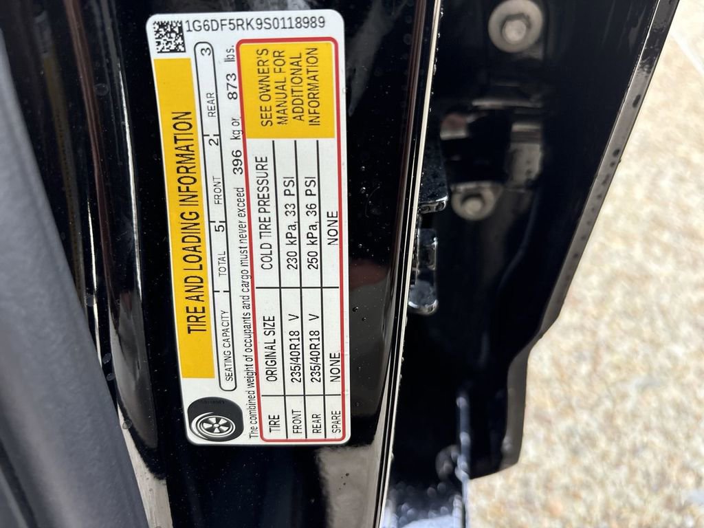 Certified 2025 Cadillac CT4 Premium Luxury image 35