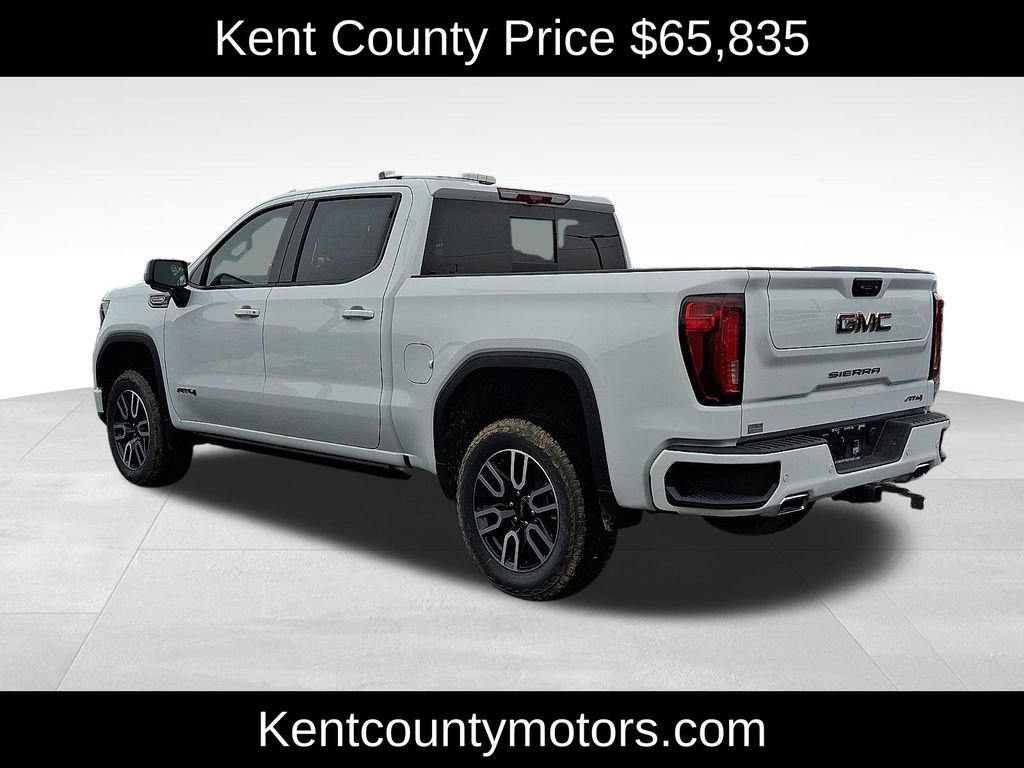 New 2026 GMC Sierra 1500 AT4 w/ Technology Package AWD/4WD image 4