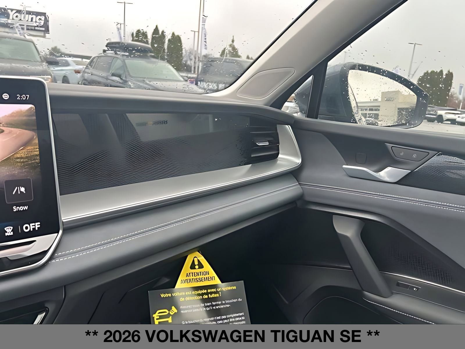 New 2026 Volkswagen Tiguan SE AWD/4WD image 33