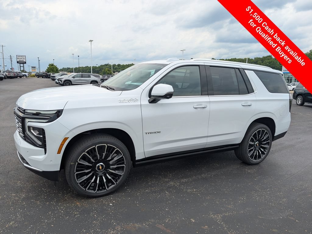 New 2026 Chevrolet Tahoe High Country AWD/4WD image 4