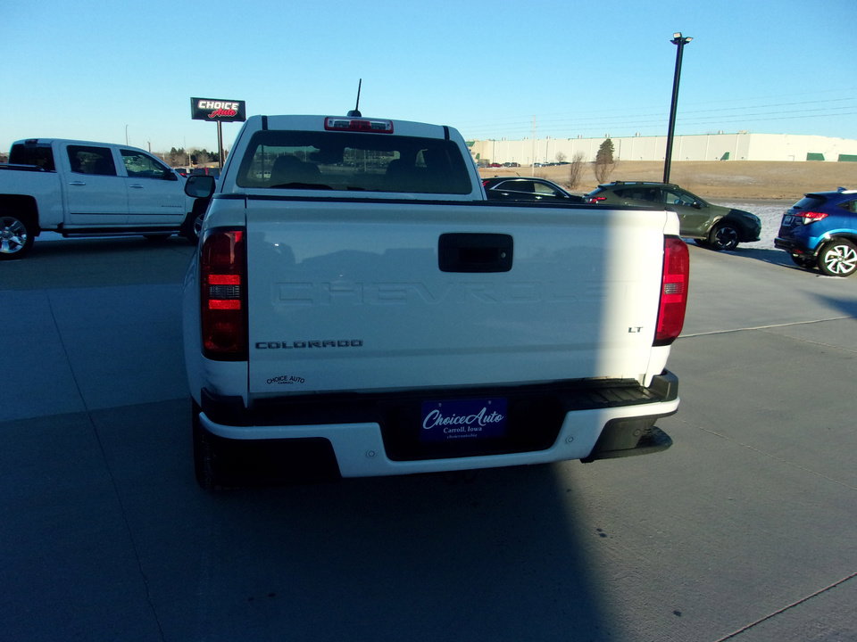 Used 2022 Chevrolet Colorado LT w/ Safety Package image 4