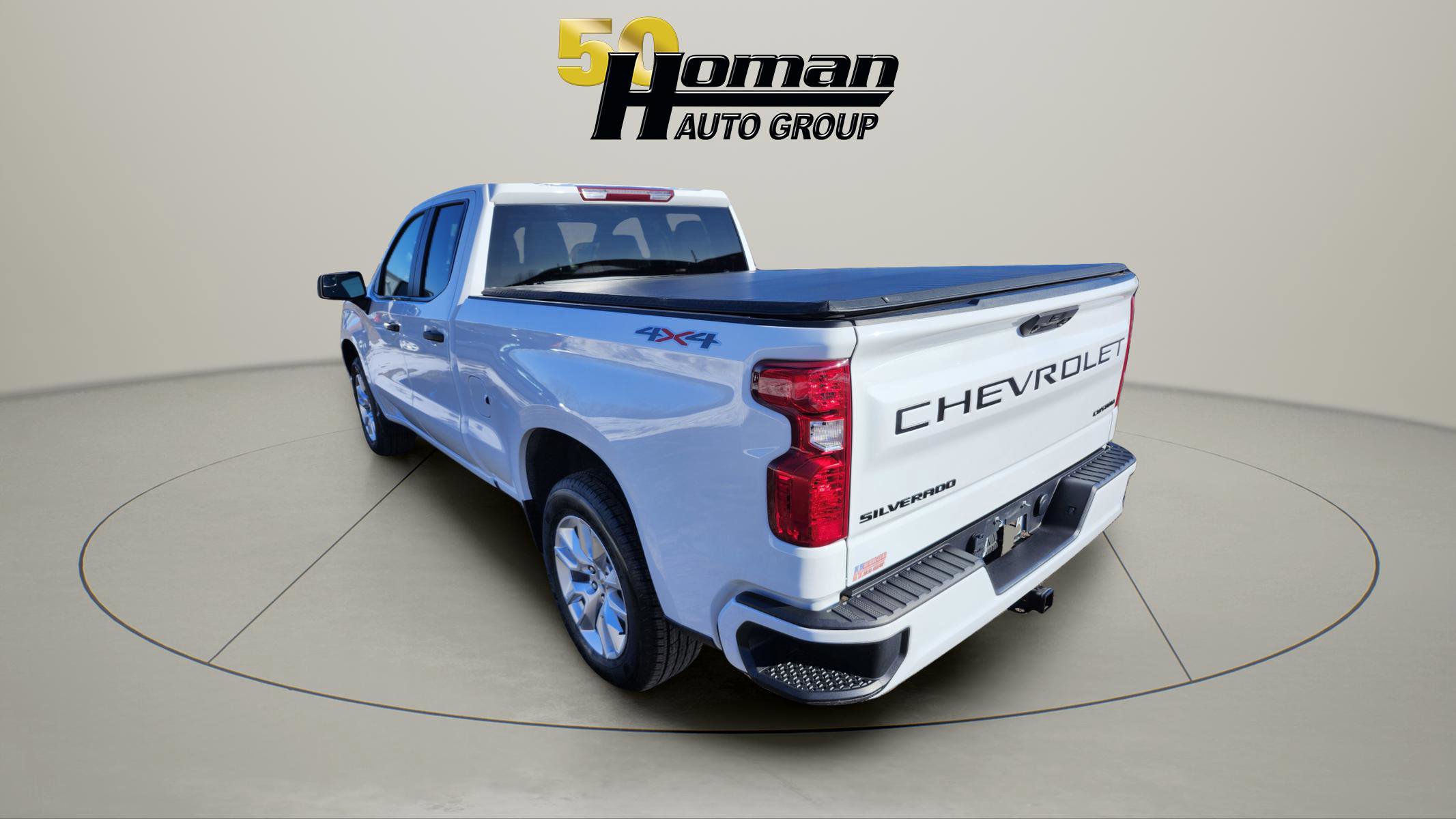 Used 2023 Chevrolet Silverado 1500 Custom w/ LPO, Dark Essentials Package AWD/4WD image 3