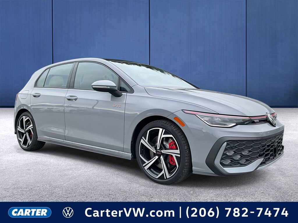 New 2026 Volkswagen GTI SE