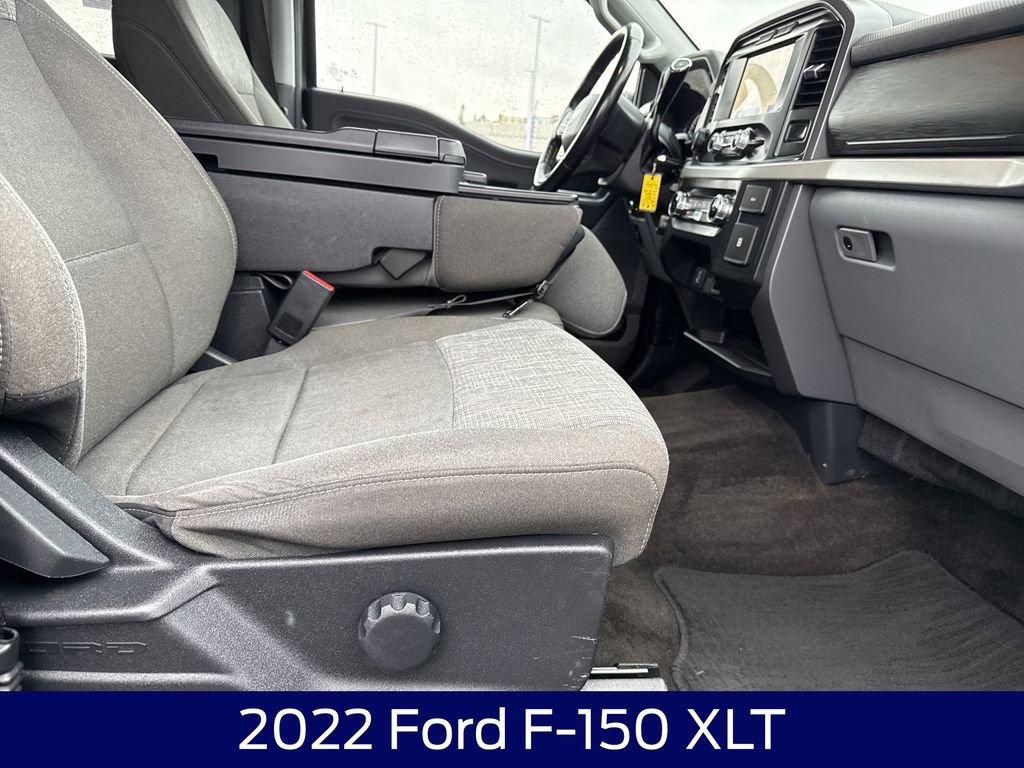 Used 2022 Ford F150 XLT w/ Equipment Group 301A Mid image 14