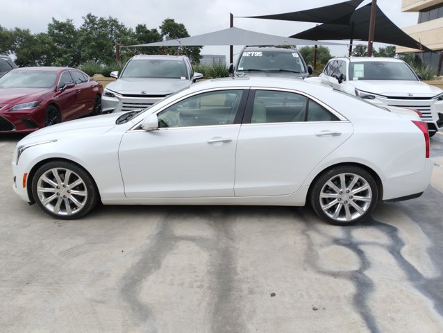 Used 2016 Cadillac ATS Luxury w/ Sun And Sound Package RWD image 1