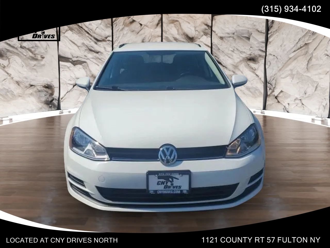 Used 2017 Volkswagen Golf S w/ Driver Assistance Package AWD/4WD image 2