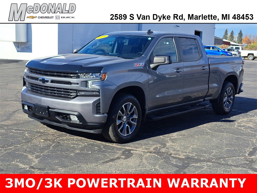Used 2021 Chevrolet Silverado 1500 RST w/ All Star Edition Plus