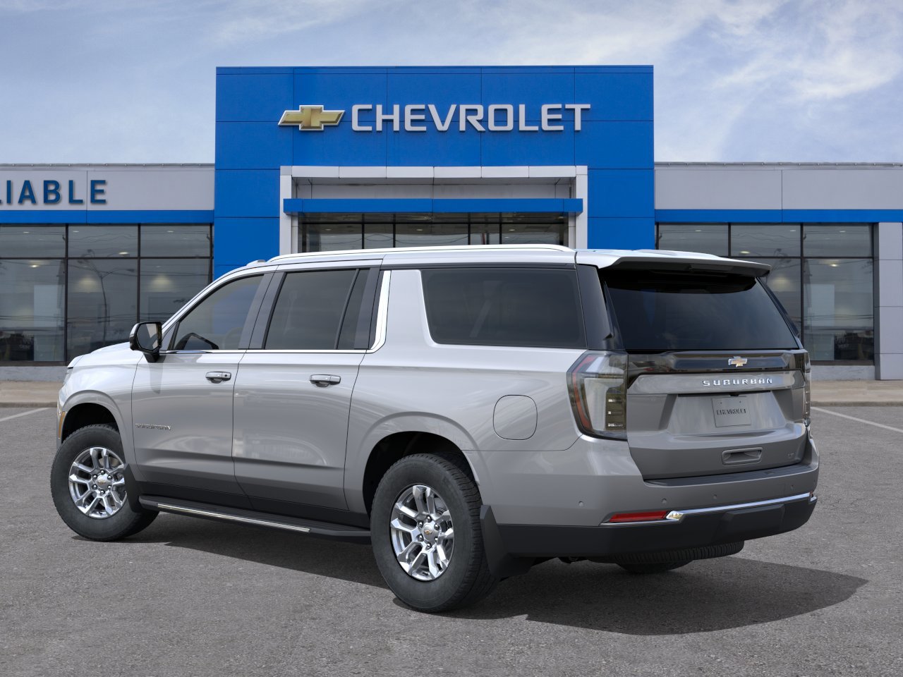 New 2026 Chevrolet Suburban LT AWD/4WD image 3