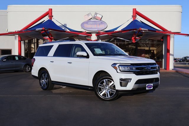 Certified 2024 Ford Expedition Max Limited image 1
