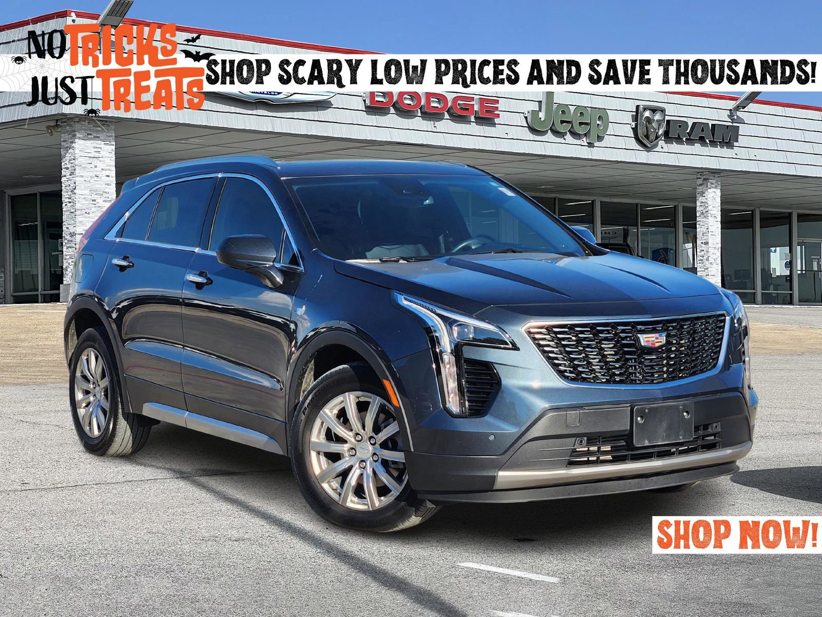 Used 2020 Cadillac XT4 Premium Luxury w/ Cold Weather Package