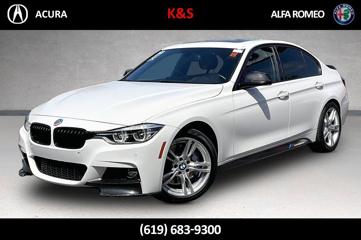 Used 2017 BMW 330i Sedan RWD image 1