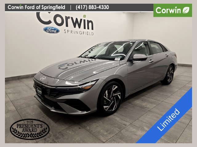 Used 2025 Hyundai Elantra Limited FWD 360° Tour