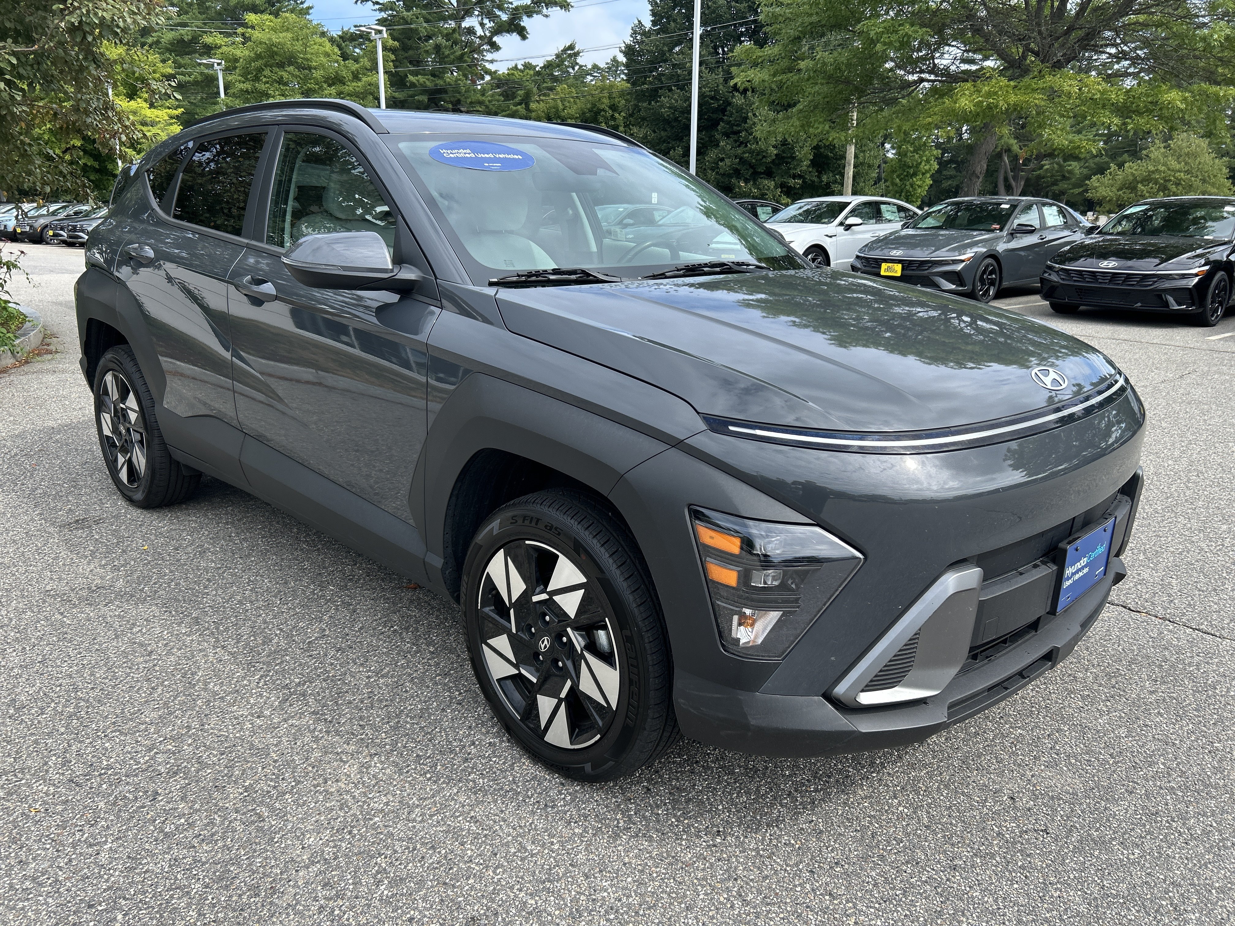 Certified 2024 Hyundai Kona SEL AWD/4WD image 3