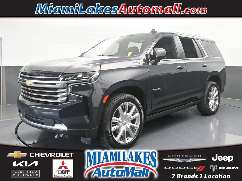 Used 2022 Chevrolet Tahoe High Country w/ Max Trailering Package