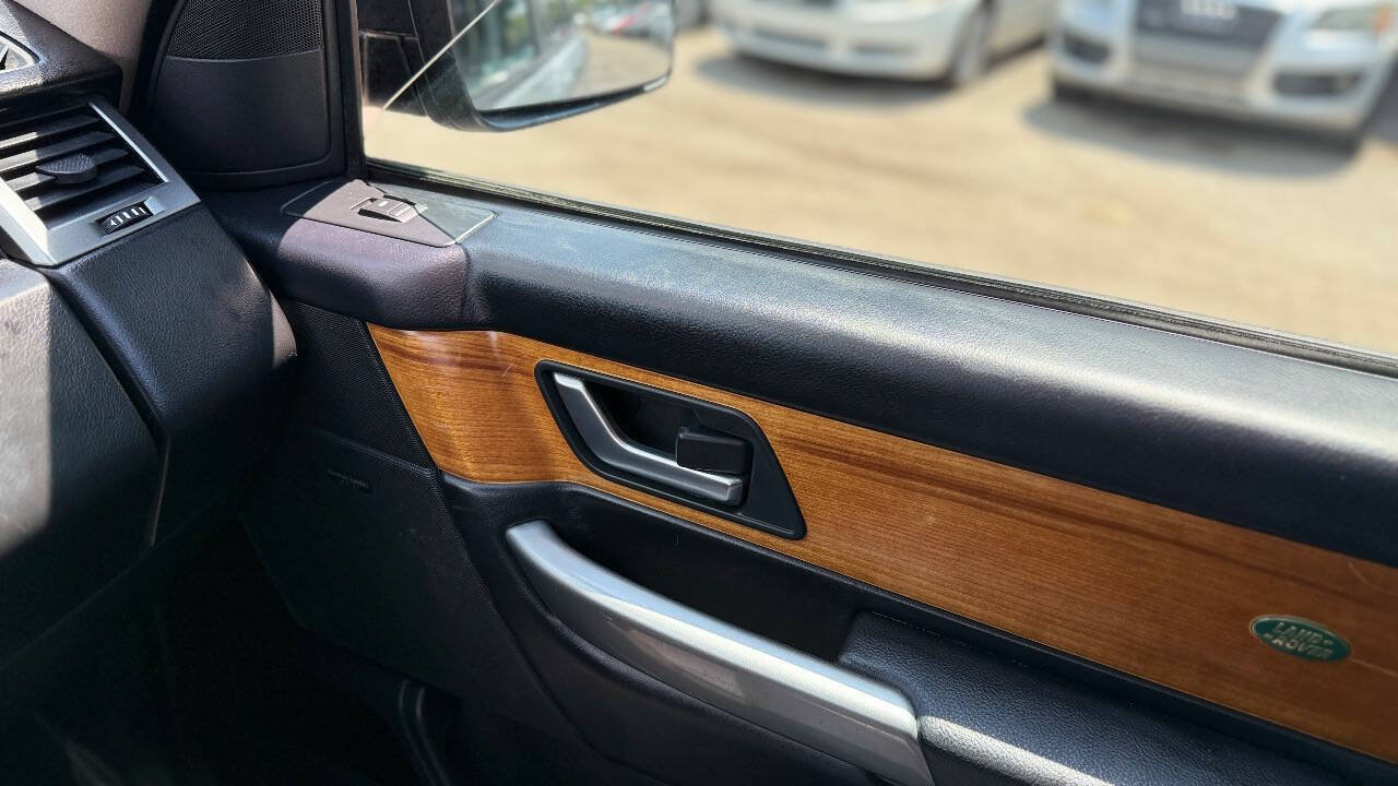 Used 2006 Land Rover Range Rover Sport HSE AWD/4WD image 17