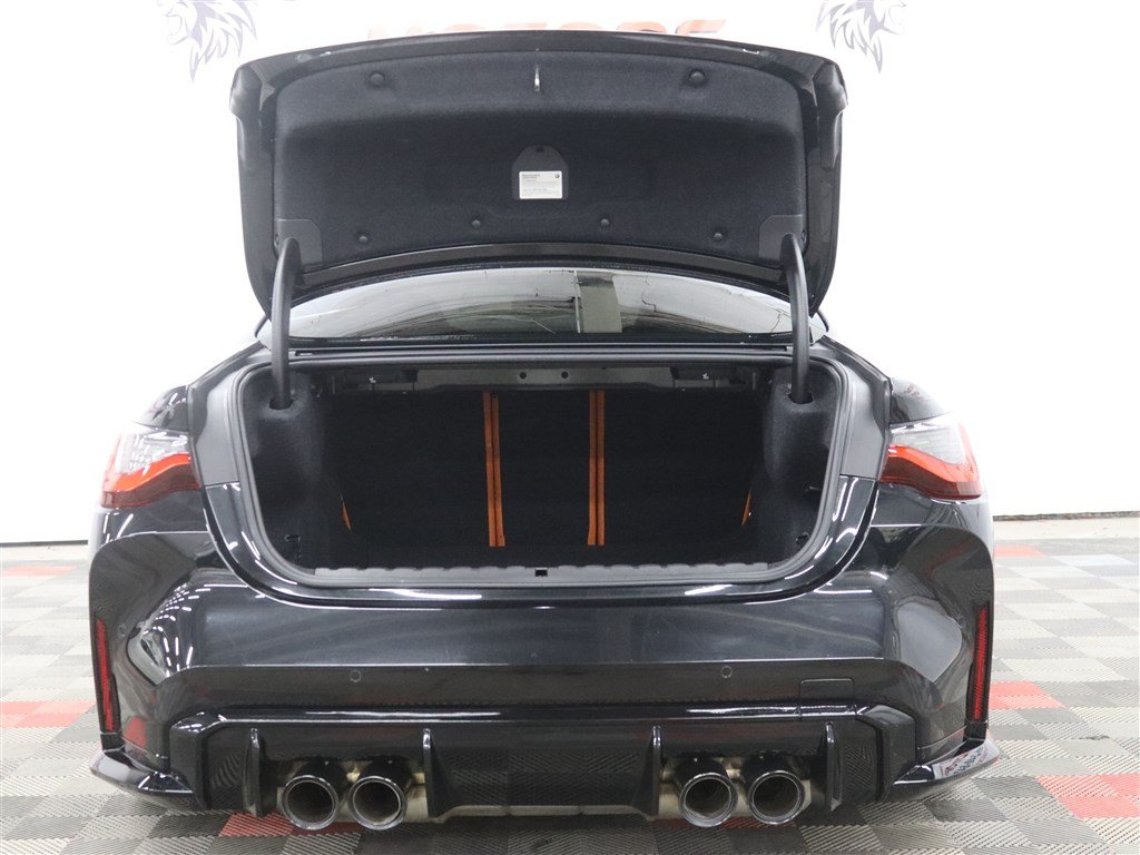 Used 2021 BMW M4 Competition w/ Parking Assistance Package RWD image 26