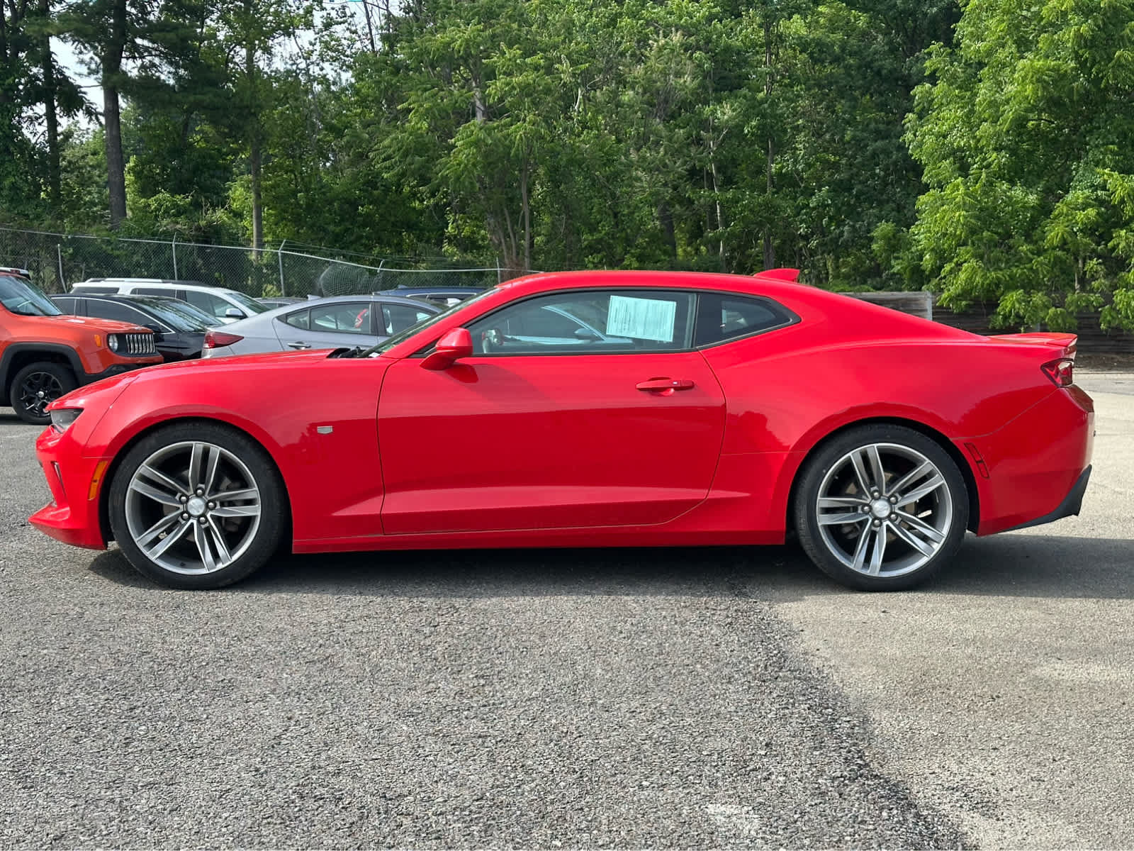 Used 2017 Chevrolet Camaro LT w/ RS Package RWD image 4
