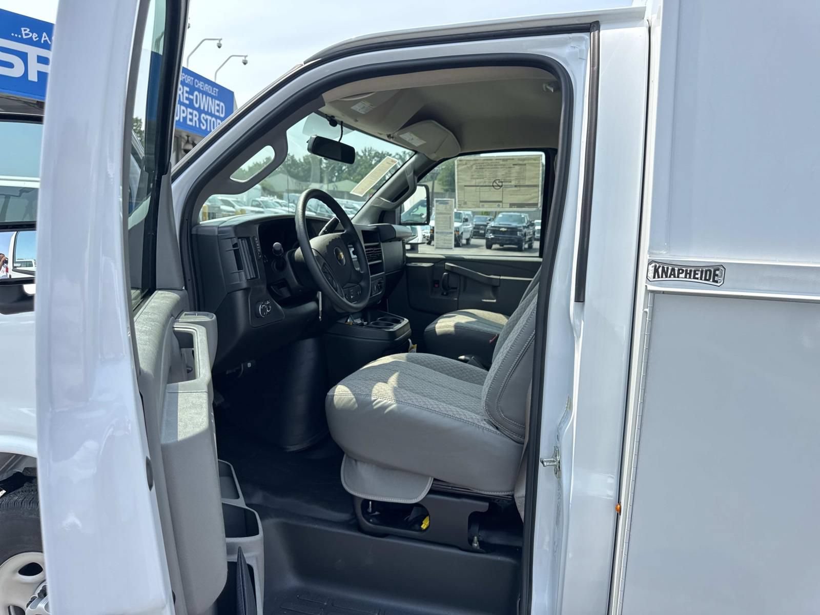 New 2026 Chevrolet Express 3500 w/ Power Convenience Package RWD image 17