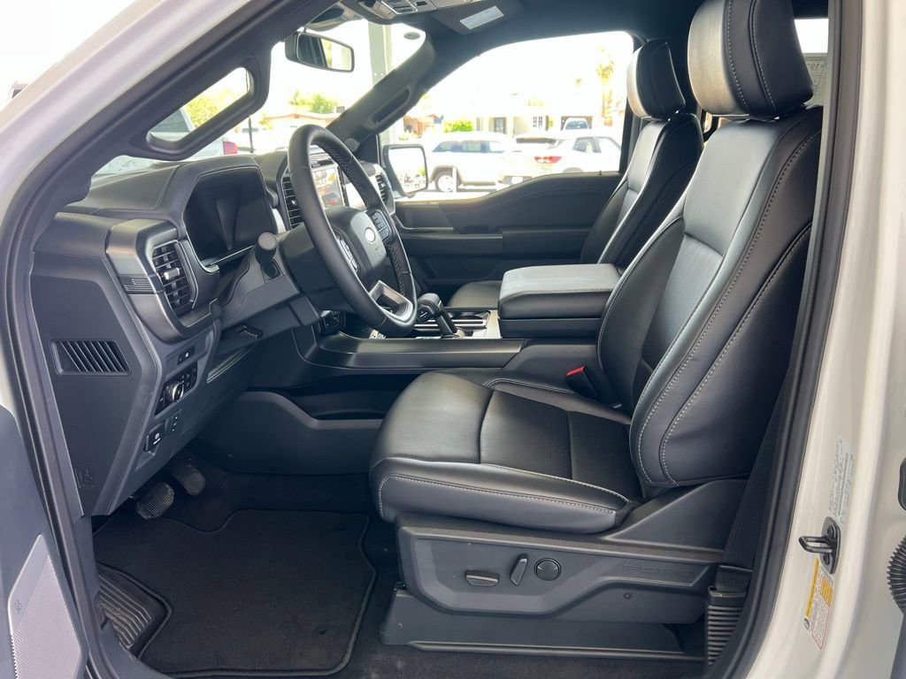 New 2025 Ford F150 Lariat w/ Equipment Group 501A Mid image 9