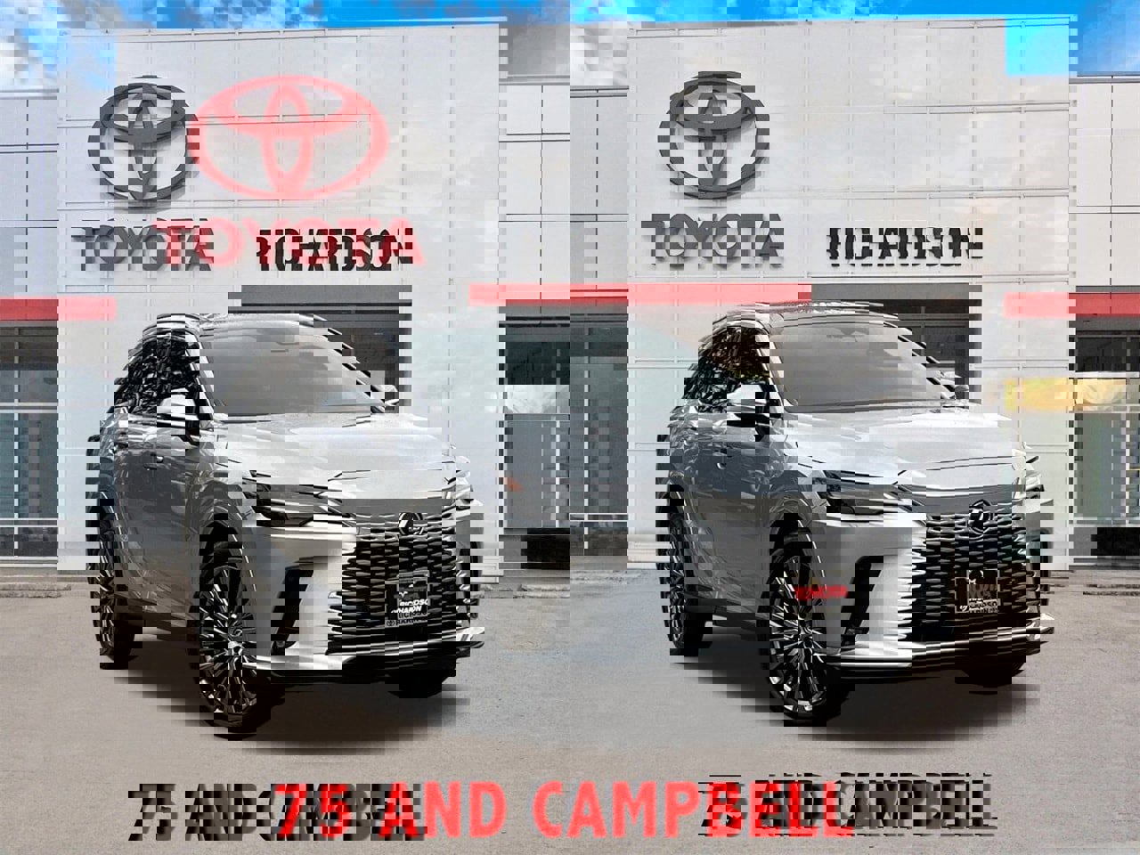 Used 2024 Lexus RX 450h AWD w/ Luxury Package image 1