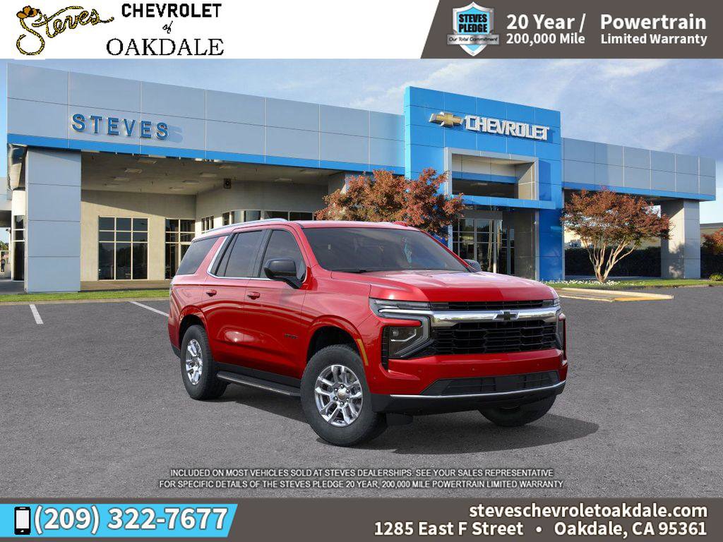 New 2026 Chevrolet Tahoe LS