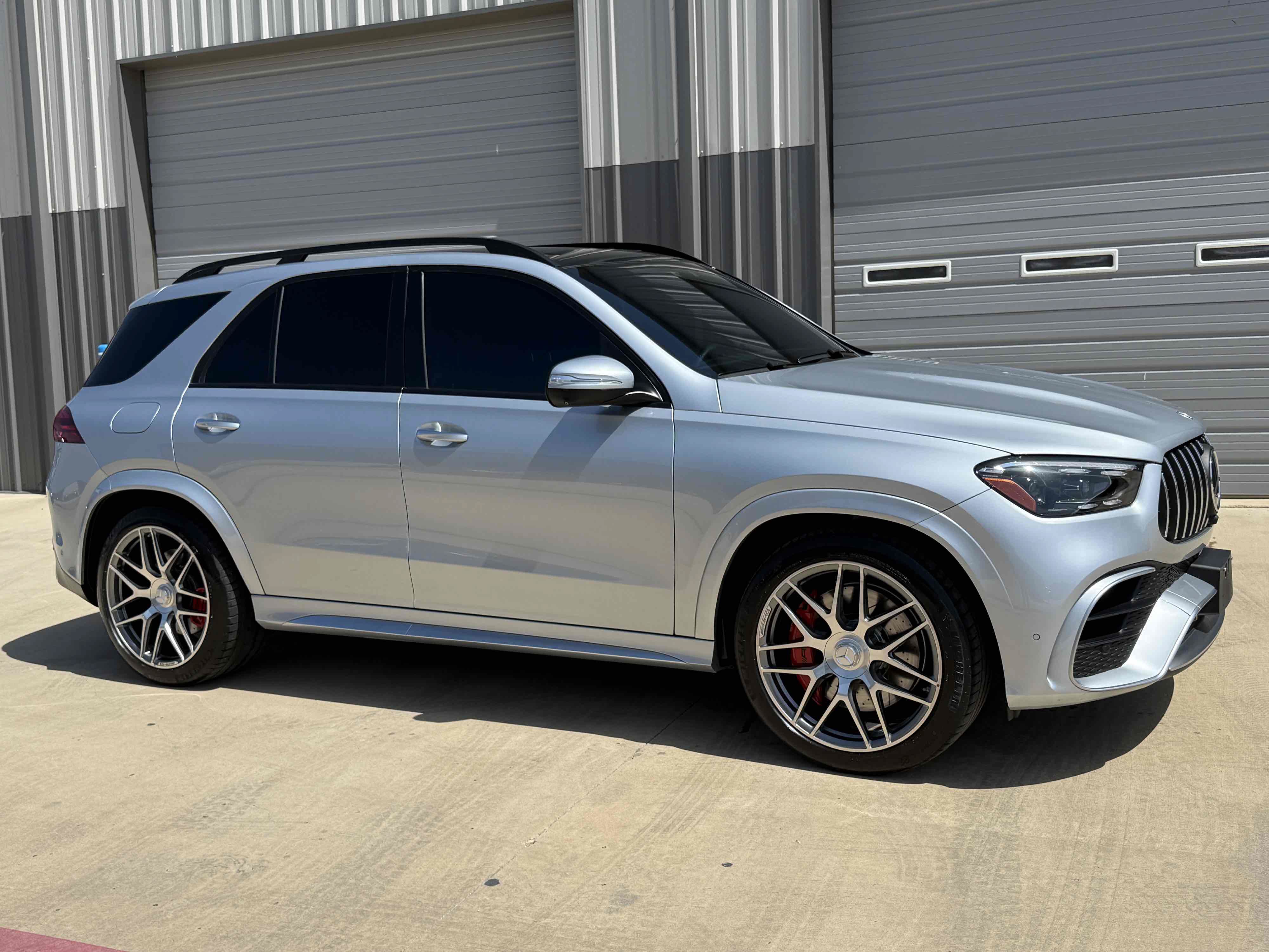 Used 2024 Mercedes-Benz GLE 63 AMG S image 9