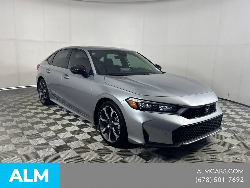 Used 2025 Honda Civic Sport image 3