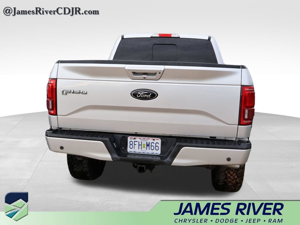 Used 2016 Ford F150 Lariat w/ Equipment Group 502A Luxury AWD/4WD image 8