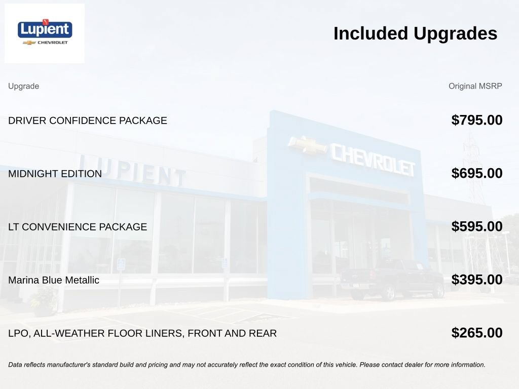 New 2026 Chevrolet Trax LT w/ Driver Confidence Package FWD image 4
