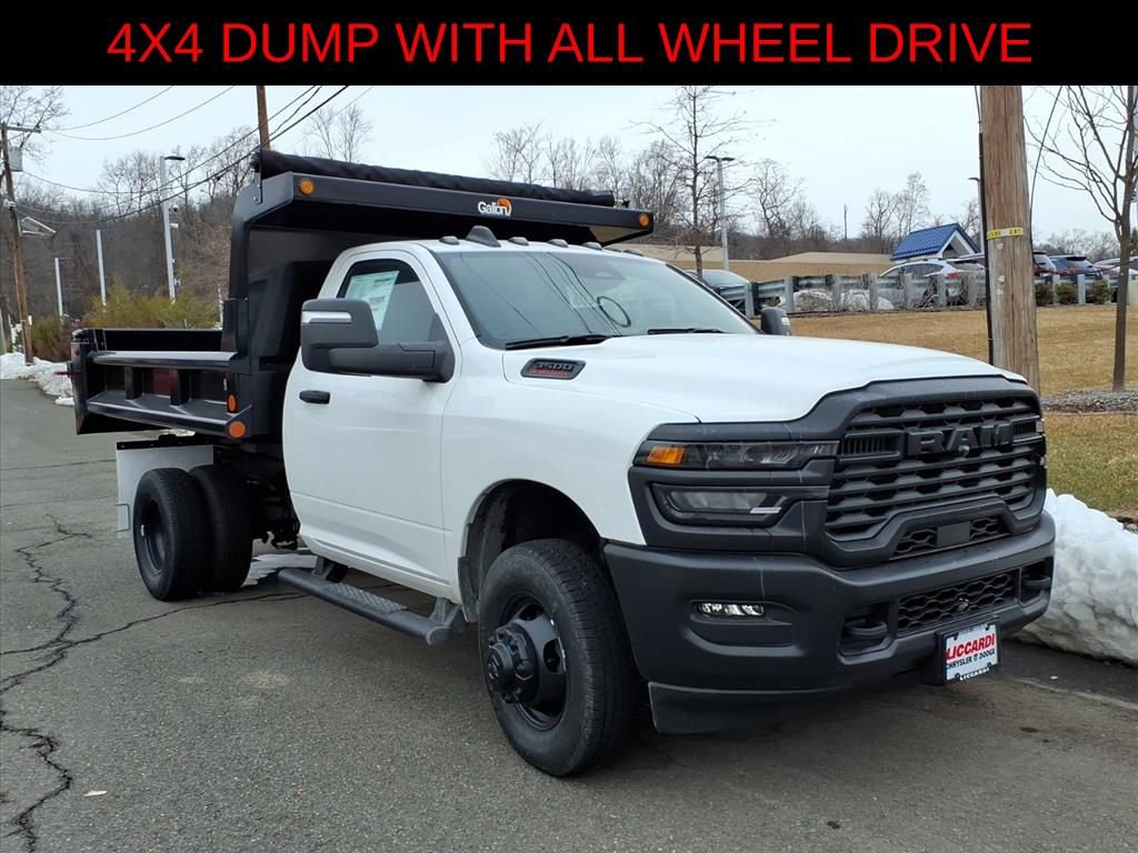 New 2026 RAM 3500 Tradesman
