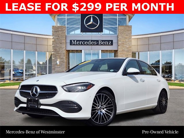 Used 2025 Mercedes-Benz C 300 4MATIC Sedan