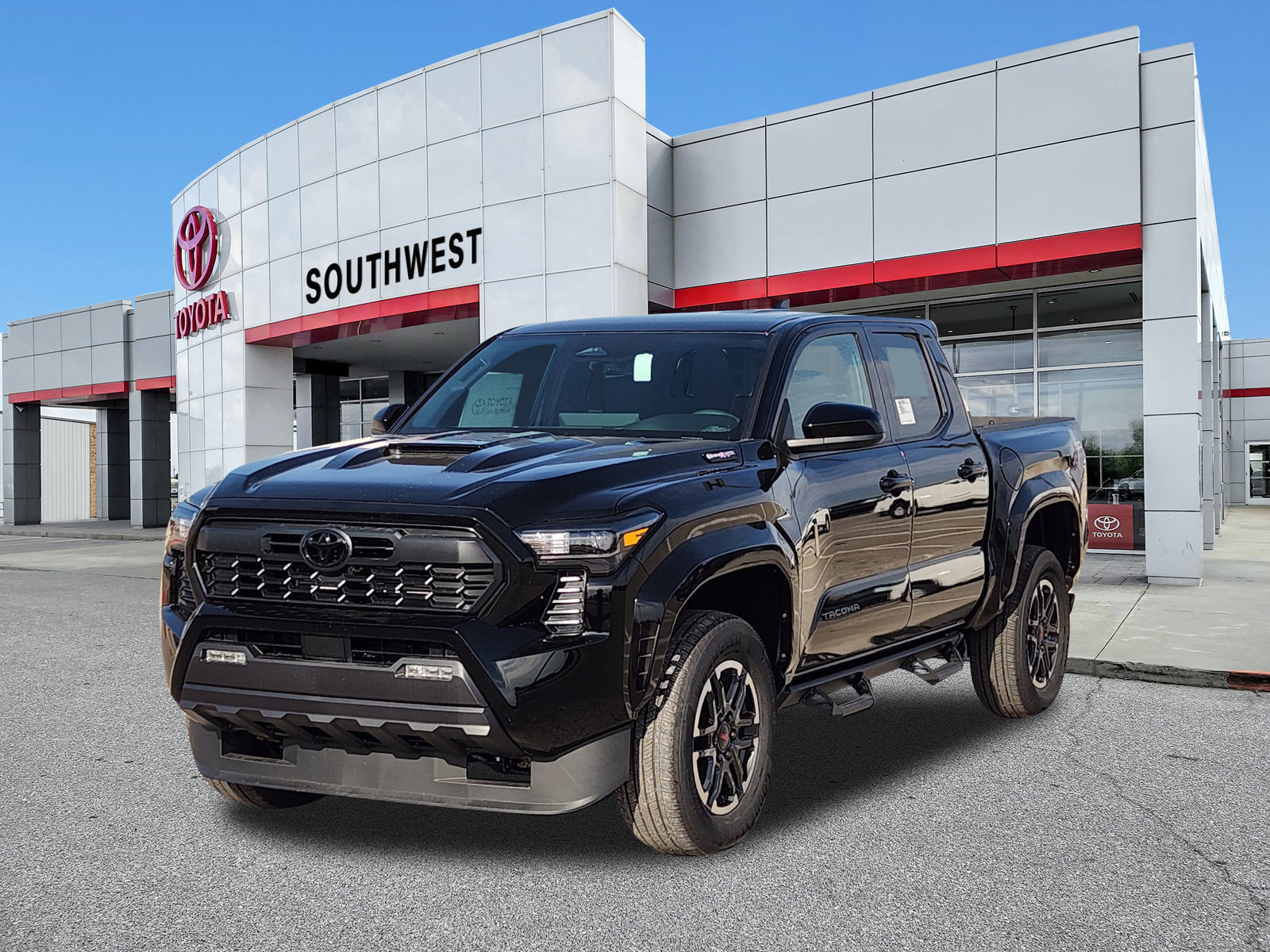 New 2026 Toyota Tacoma TRD Sport AWD/4WD image 2