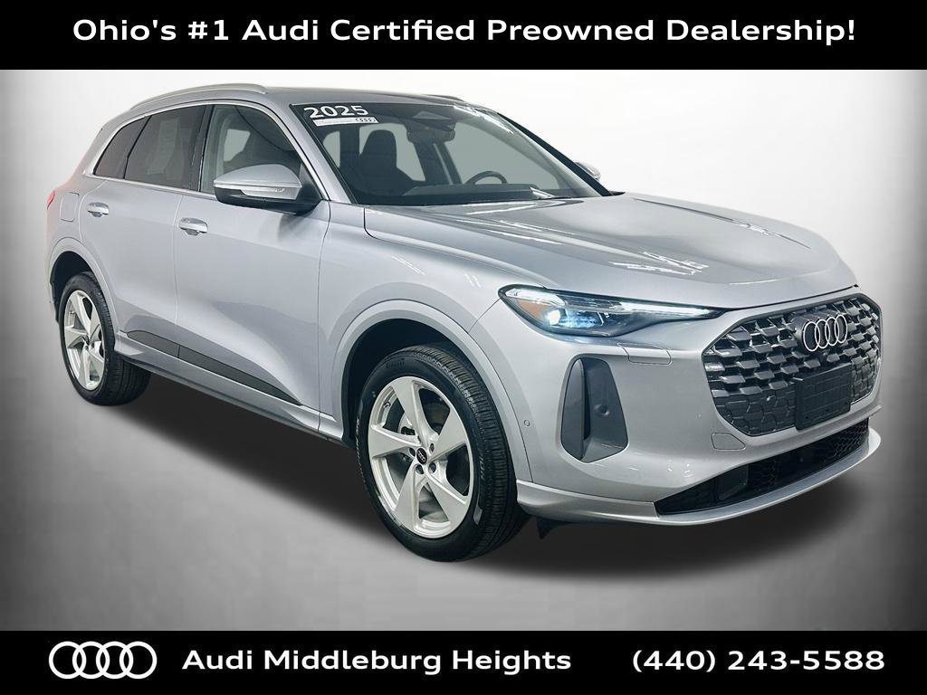 Certified 2025 Audi Q5 Premium AWD/4WD 360° Tour