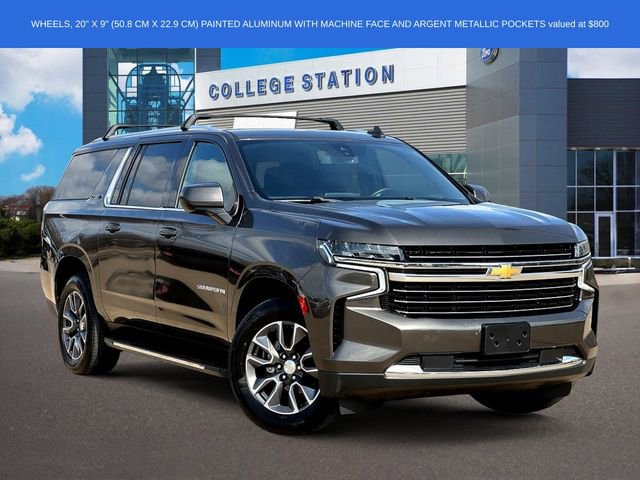 Used 2021 Chevrolet Suburban LT