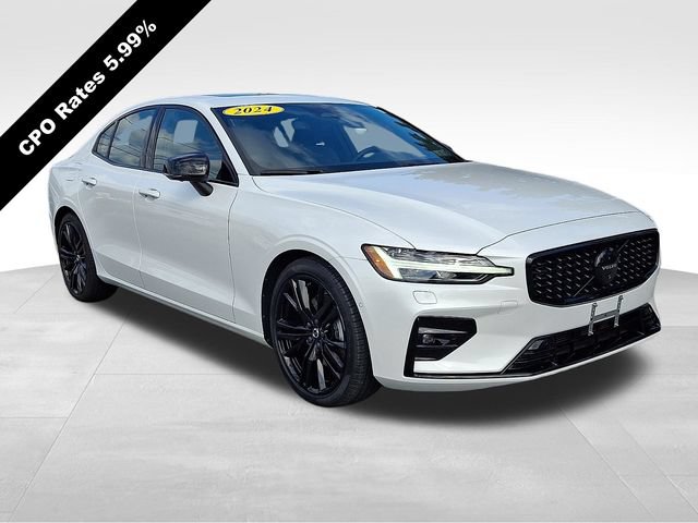 Certified 2024 Volvo S60 B5 Plus w/ Climate Package
